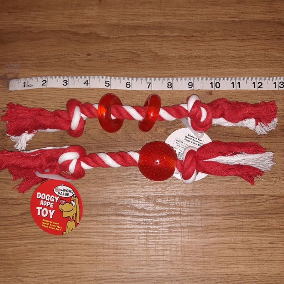 2/$8 Doggy Rope Toy - Picture 2 of 6